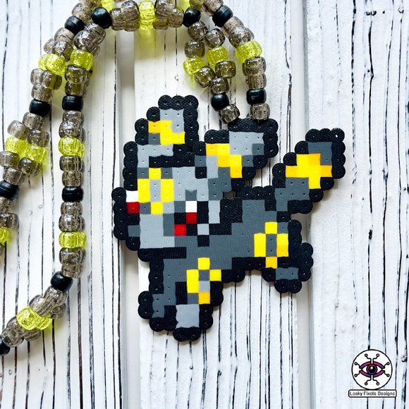 Umbreon Pokemon Perler - Picture 1 of 5